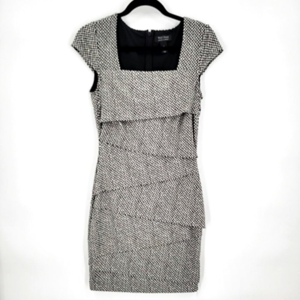 White House Black Market Elegant Black Dress